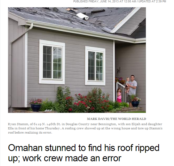 Omahan stunned