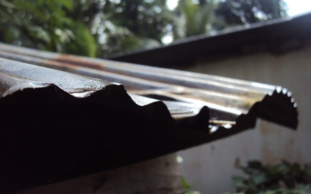 metal roof leaking at ridge