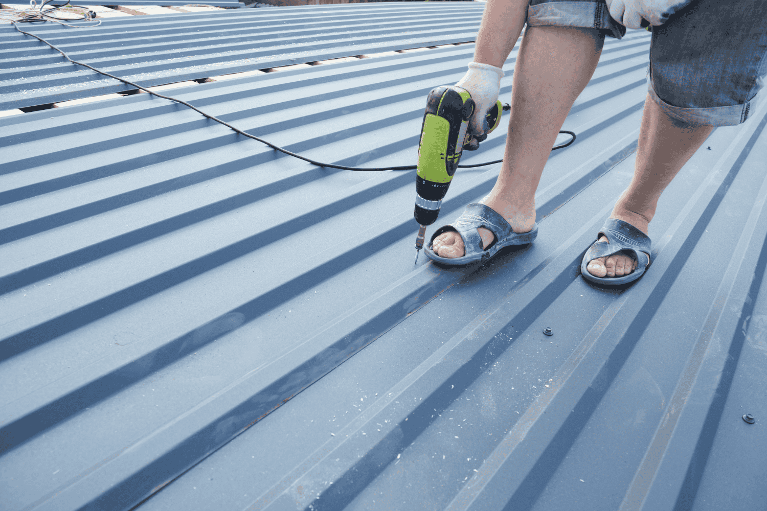 Financing options for tin roofing, including loan and payment plans.