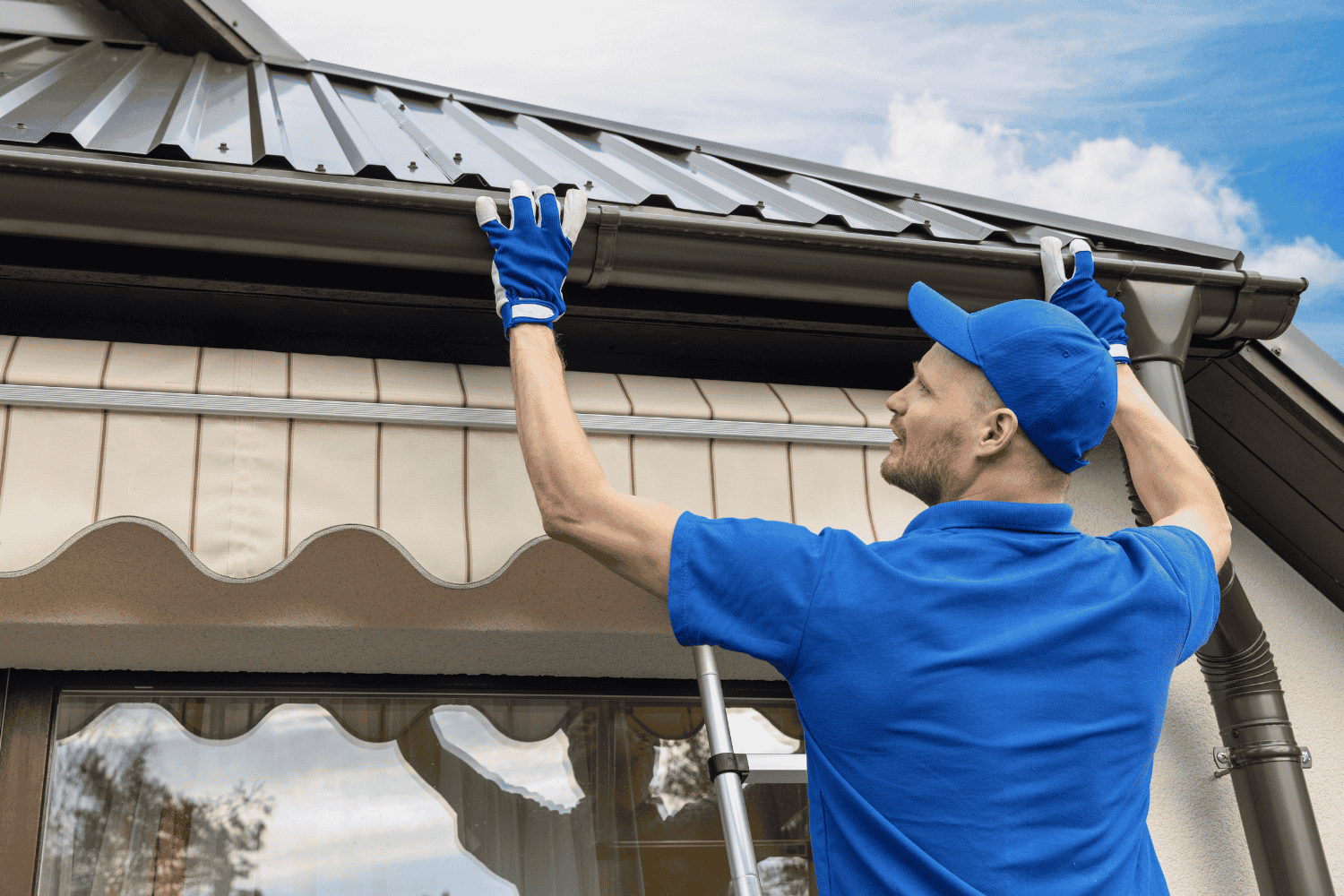 Additional costs associated with gutter installation.