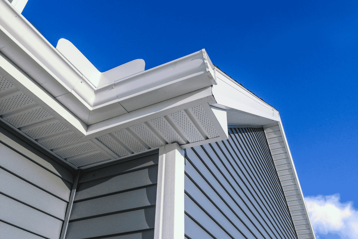 Average costs associated with fascia and soffit replacement.