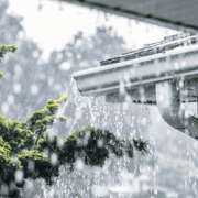 Benefits of replacing rain gutters.