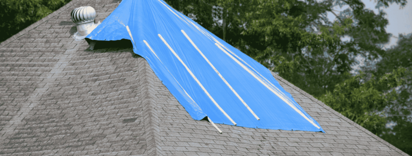 Common causes of roofline issues like weather damage.