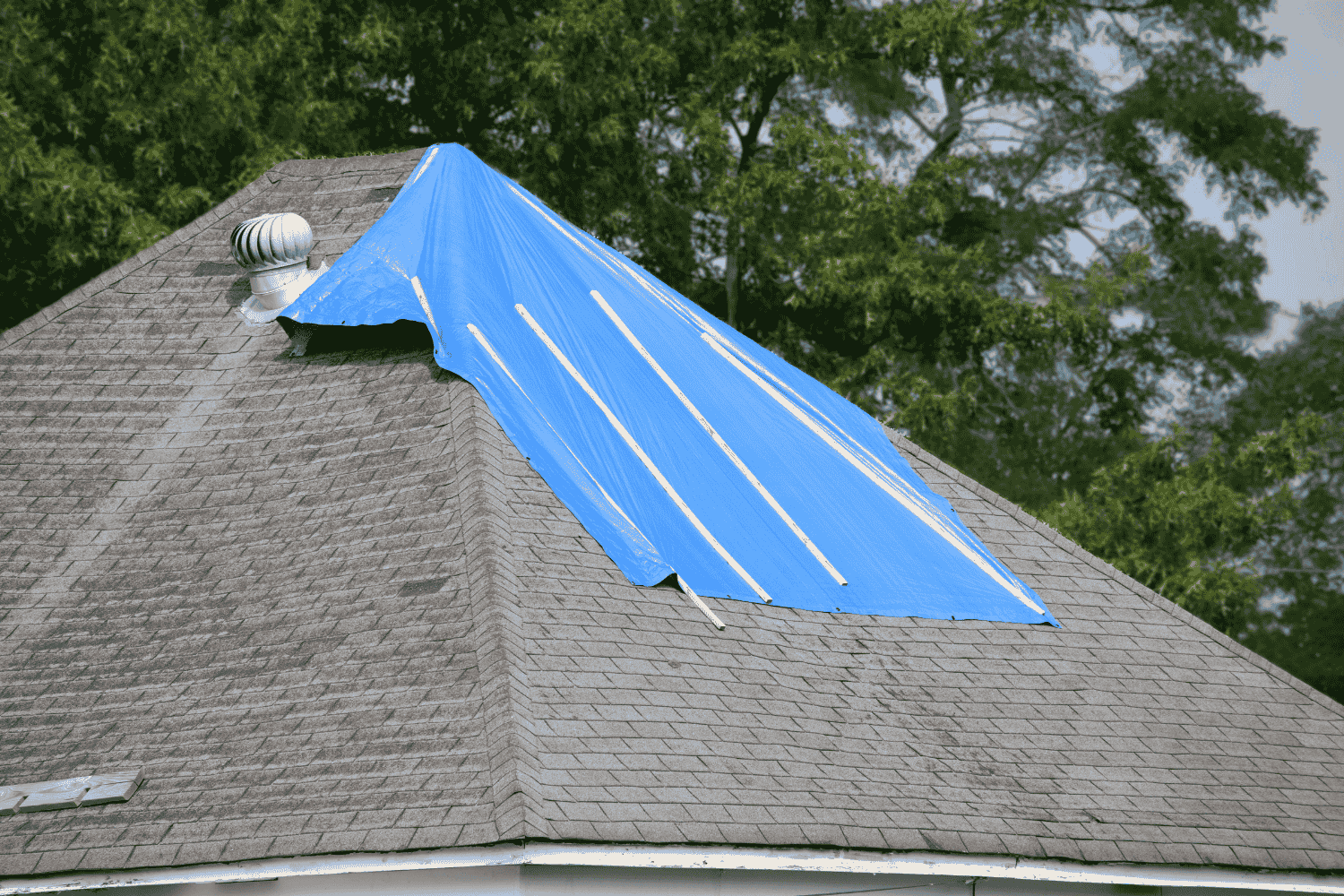 Common causes of roofline issues like weather damage.