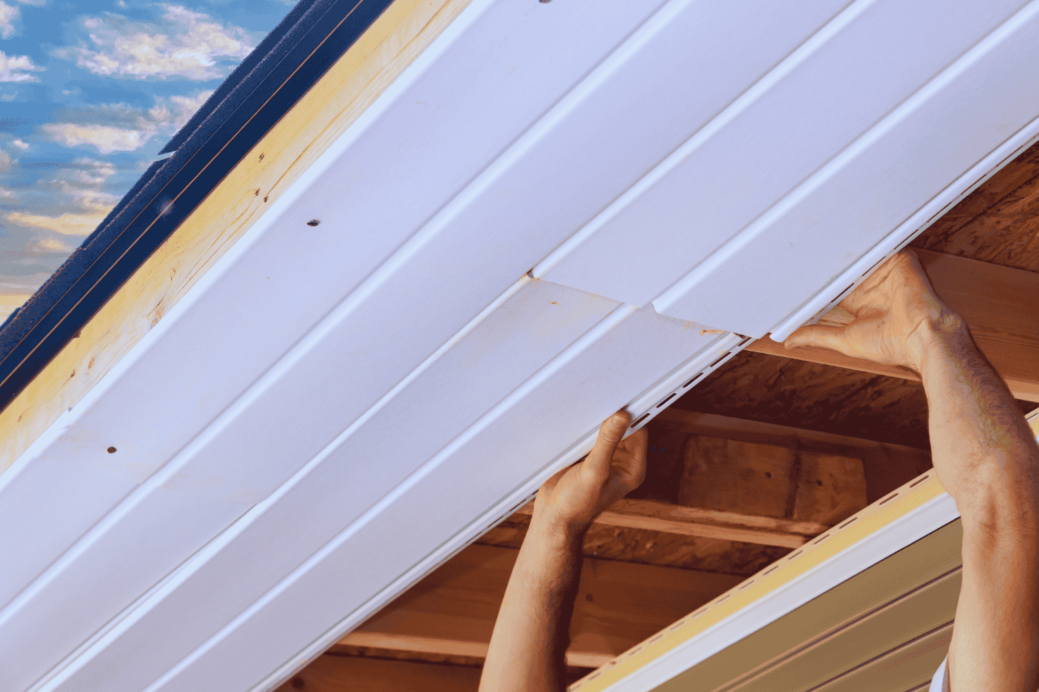 Tips for saving on fascia and soffit replacement costs.